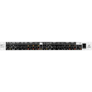 Behringer SUPER-X PRO CX3400 V2 Hochpräzise Stereo-2-Wege-/3-Wege-/Mono-4-Wege-Frequenzweiche mit Limitern, einstellbaren Zeitverzögerungen und CD-Horn-Korrektur