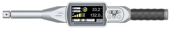 GEDORE ETQ 1000 Elektronischer Drehmomentschlüssel E-torc Q 100-1000 Nm