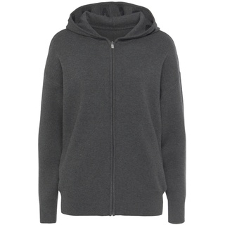 ELBSAND Strickjacke Damen Anthrazit Gr.40/42