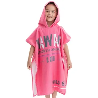 HOMELEVEL Surf und Badeponcho für Kinder - Poncho - Badeponcho - Bademantel für Kinder von 4-7 Jahren - Kinder Handtücher - 4-7 Jahre