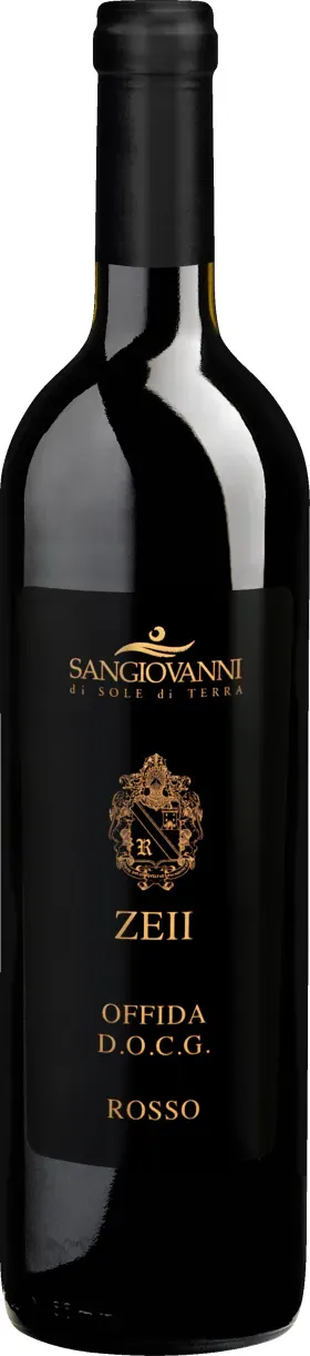 Zeii Offida Rosso DOCG, Bio Rotwein, Biowein