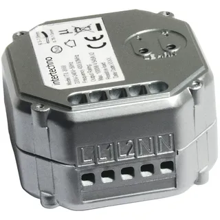 Intertechno Funk-Einbauschalter 2 Kanal ITL-2000 für 2 x 1000 W Smart Home