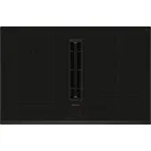 Siemens PowerLine ED851BS16E - iQ300 Induktionskochfeld mit Dunstabzug mit 5 Jahre Garantie, Combi Zone, Rahmenlos aufliegend, 80 cm