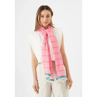 Codello Schal mit Streifen pink Damen
