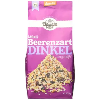 Bauckhof Dinkel Müsli Beerenzart demeter