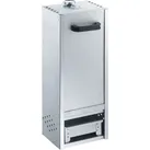 Peetz Alu-Räucherofen 260 - für bis zu 6 Fische hängend,silber,