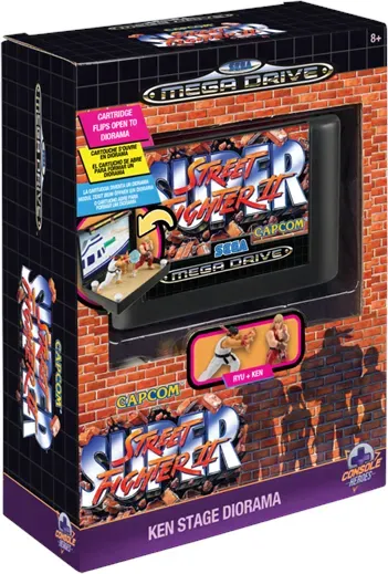 - CONSOLE HEROES - MEGA DRIVE STREET FIGHTER - Figur