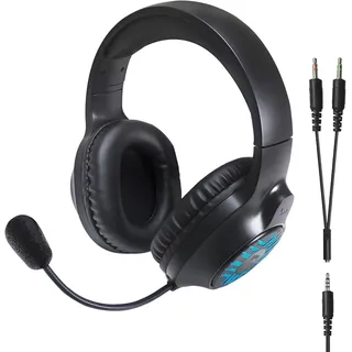 Speedlink TYRON RGB Stereo Gaming Headset - for PC/PS5/PS4/Xbox Series X/S/Switch 2/Switch/OLED/Lite, black