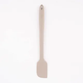 KOCHBLUME Design-Teigschaber M taupe