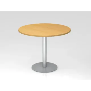 Hammerbacher Bistrotisch buche 100,0 x 100,0 x 74,0 cm