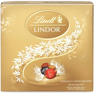 Lindt Lindor Präsent Mischung,