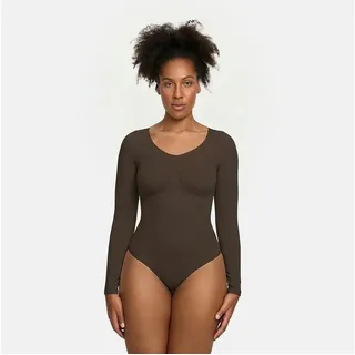 cfab (creamy fabrics) Miederbody Sculpting Braun 4XL