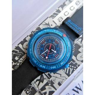SWATCH+ACCESS-SCUBA+SHB108 THIS CLOSURE+NEU/NEW