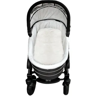 Heitmann-Felle Heitmann Felle Babylammfell »Einlage - echtes Lammfell«, ideal für Soft-Tragtaschen, Kinderwagen, Buggy, Kinderbett, waschbar