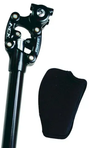 Suntour Federsattelstütze Parallelogramm SP12-NCX ca. 90-120 kg (hart) 27,2 mm s...