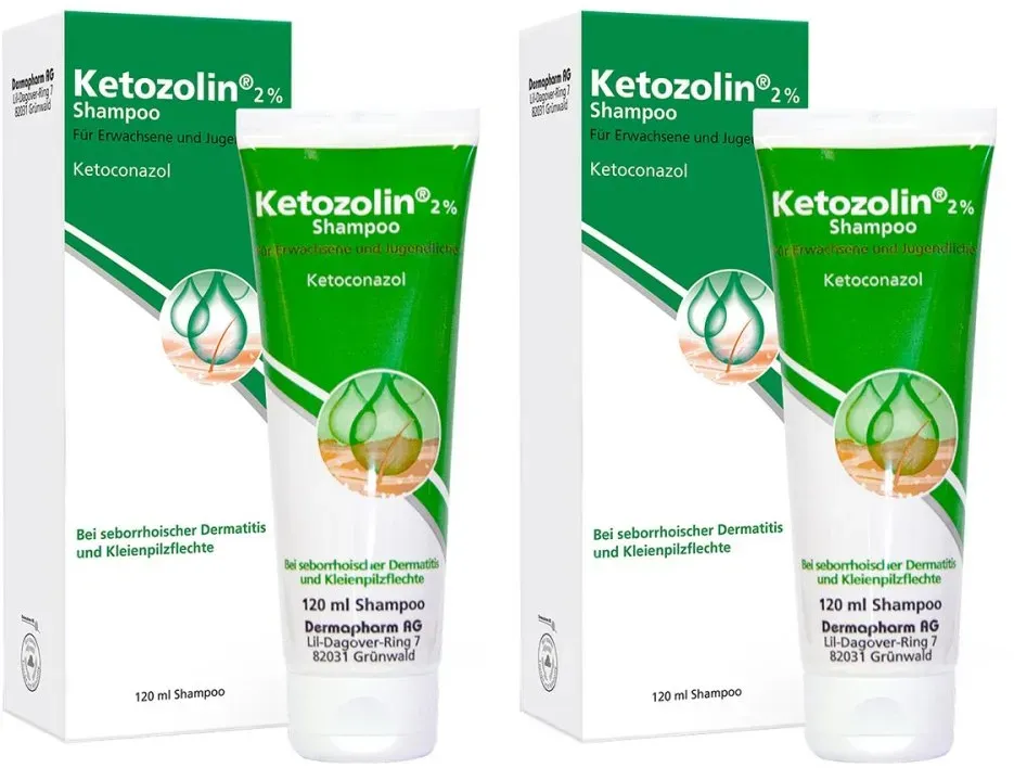 Ketozolin 2% Shampoo