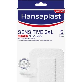 BEIERSDORF Hansaplast Wundverband steril Sensitive 10x15cm
