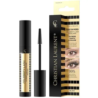 christian laurent - pour la beaute Celebrity Lash Mascara für extreme Wimpernverlängerung und Verdickung