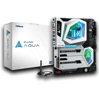 ASRock Z490 AQUA (90-MXBBW0-A0UAYZ)