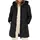 Jdy Damen Jdyskylar Padded Hood Jacket Otw Noos Schwarz M