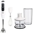Braun Stabmixer MultiQuick 3 Vario, MQ 3135 Sauce, 750 W, 11 Geschwindigkeitsstufen, Edelstahl, Set