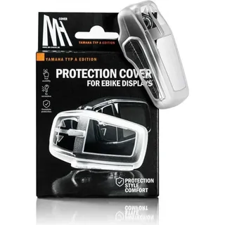 MH Cover Display Cover für Yamaha TYP A Series, transparent - Silber