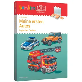 lük / westermann lernwelten bambinoLÜK-Set. Kindergarten: Meine ersten Autos. 2/3 Jahre