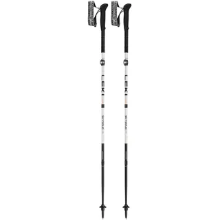 Leki Skysolo Fx.one Carbon Stöcke - White / Black / Orange - 125 cm