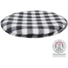 TRIXIE Wärmekissen für Mikrowelle, Ø 26 cm, schwarz / weiß