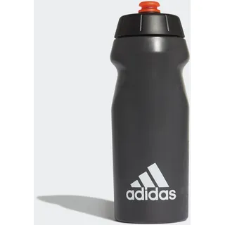 Adidas Performance Trinkflasche Black / Black / Solar Red  0,5 l