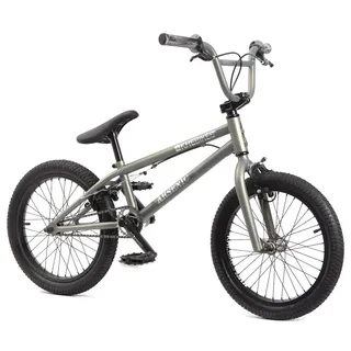 KHE BMX RAD ARSENIC Kinder grau, 10.1KG 18 Zoll, KHEbikes kohlengrau|SCHWARZ No Size