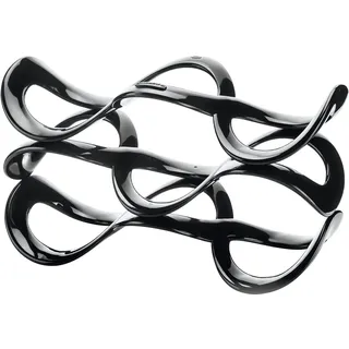 Guzzini Icons, Flaschenregal Schwarz,