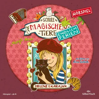 Silberfisch Die Schule der magischen Tiere - Endlich Ferien - Hörspiele 4: Helene und Karajan - Das Hörspiel CD Standard Audio Format