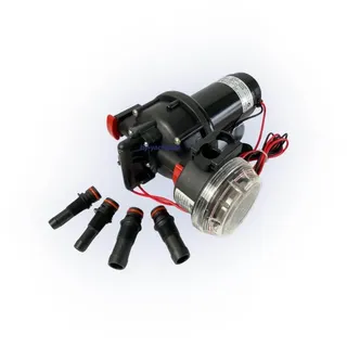 Johnson Pump Johnson 12v 2.9 - Black - 204 x 197 x 110 mm