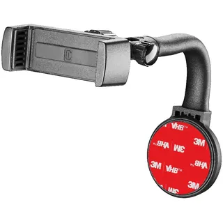 Cellular Line Cellularline HANDYDRIVESCREENK Klebepad Handy-Kfz-Halterung 360° drehbar