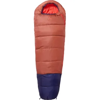 Mc Kinley McKINLEY Mu-Schlafsack Camp Pro 10 RED RUST/NAVY Dark, 195L