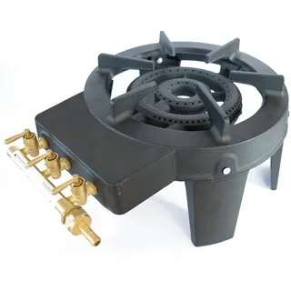 MEVA Triglav 9 kW, 3-Flammen-Industriegasherd