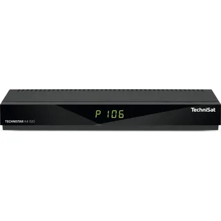 TechniSat Technistar K4 ISIO (DVB-C, CI+-Schacht), TV Receiver, Schwarz
