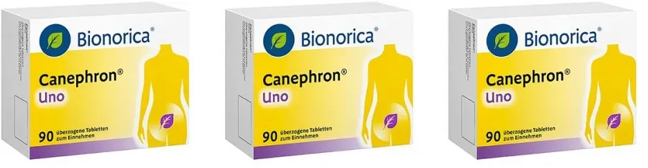 Canephron Uno überzogene Tabletten