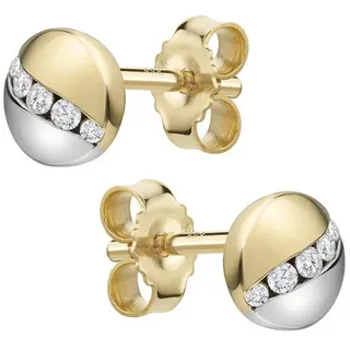 Celesta Ohrstecker CELESTA gelb Gold one-size