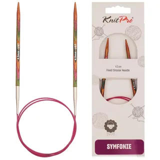 KnitPro Symfonie Rundstricknadeln 16" (40cm) | 4,5mm