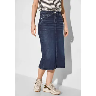 Cecil Damen, B361542 Jeansrock Dark Blue wash, 34W - 34