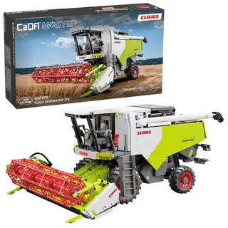 CaDA Bricks CaDA C61508W Claas Mähdrescher C61508W