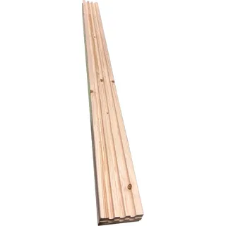 Karibu Holzkabelkanal für Silikon-und Fühlerkabel 182 x 11 x 2,6 cm