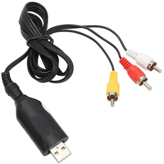USB-Videoaufnahmegerät, Videoaufnahmekarte VHS, VCR, Hi8, DVD, SetTox Box, DV, Camcorder über -zu-USB-Anschluss, Unterstützt PAL, NTSC, für PC-TV
