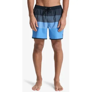 QUIKSILVER Badeshorts Stretch Scallop Volley 16 Blau M