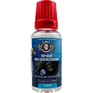 ERC - [Top Blue Anti Cristallisation] | Additiv | Verhindert die Bildung von Kristallen im SCR-Kreislauf | Reduziert Stickoxid-Emissionen | Optimiert den AdBlue-Fluss | 50ml (50ml)