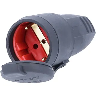 as - Schwabe AS Schwabe 60415 Schutzkontaktkupplung Gummi Kupplung