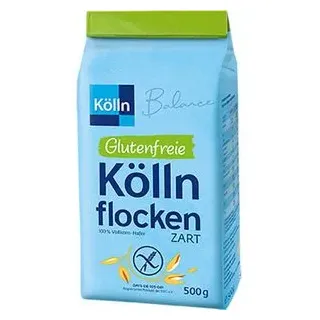 Kölln BALANCE Zarte Köllnflocken glutenfrei Haferflocken 500,0 g