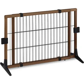 Relaxdays Absperrgitter (172 cm,